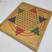 Vintage Milton Bradley Checker Board