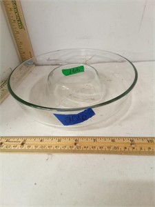 Glass Gelatin Ring Mold