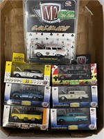 (7) M2 DIECAST NEW IN PACKAGE