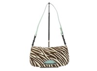 Christian Dior Zebra Print Handbag