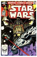 Star Wars #52 (1981) VADER & FALCON COVER