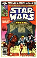 Star Wars #32 (1980) LUKE HAN CHEWIE COVER