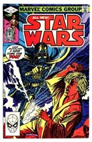 Star Wars #63 (1982) VADER vs LUKE COVER