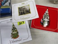 2012 WHITE HOUSE CHRISTMAS ORNAMENT IN ORIG BOX