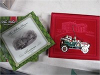 2015 WHITE HOUSE CHRISTMAS ORNAMENT IN ORIG BOX