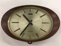 Exc. Working Mid-Century Caravelle Wall Clock