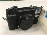 Minolta Hi-Matic AF2 - Powers On & Snaps Picture