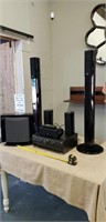 Technics SA-AX7 stereo Receiver w/remote (works)