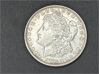 1921 Morgan Dollar