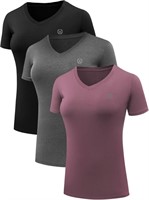 P3322  Women's Compression Athletic Shirt XL.