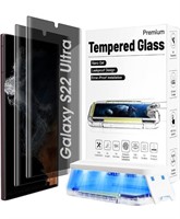($108) (2 pcak) Privacy Glass Screen Protector