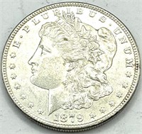 1879 S Morgan Silver Dollar