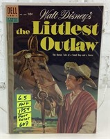1954 Dell The littlest Outlaw #609