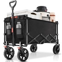 Navatiee Wagon Cart Heavy Duty Foldable,