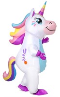 Inflatable Unicorn Costume for Adult - Funny Hallo