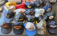 W - MIXED LOT OF HATS (H79)
