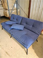 Convertible Futon Sofa Bed Upholstered Futon
