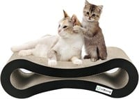isYoung Cat Scratcher Lounge Eco-Friendly Toy