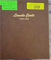 LINCOLN CENTS CATALOG BOOK