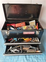 Craftsman 2 Drawer Tool Chest Loaded with Tools