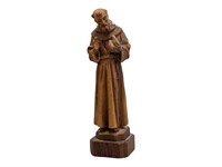 Saint Francis of Assisi Statue Birds 3"