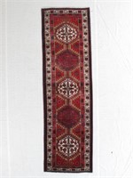 Hand Knotted Persian Sarab Rug 3.2 x 10.9 ft.