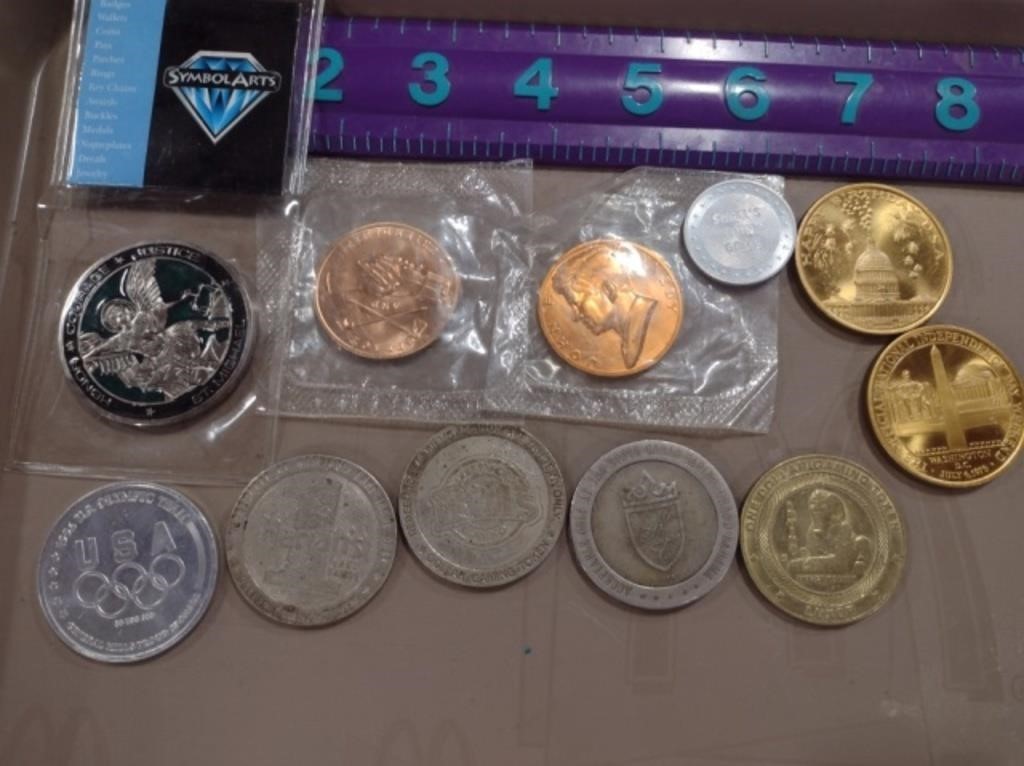 Commemorative/Souviner Coins Lot