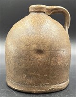 Antique Stoneware Jug -Stubby-