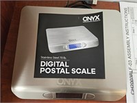 Onyx Digital Postal Scale S.S.