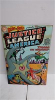 Metal DC Comic MetalSign-Justice League of America