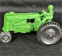 Small Die Cast Green MM Tractor