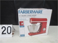Farberware 4.7 quart stand mixer