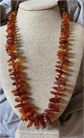 Amber Gemstone Necklace