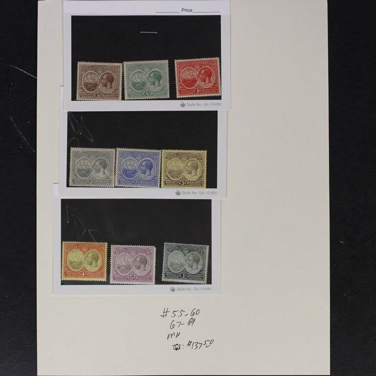 June 30th, 2024 Weekly Stamp Auction