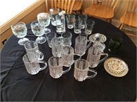 Group of glasses