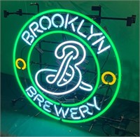 "Brooklyn Brewery" Neon Sign