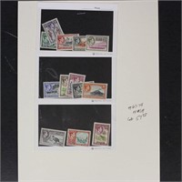 British Solomon Islands Stamps #67-79 Mint LH