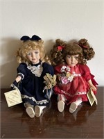 Collector’s Choice Porcelain Music Dolls