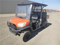 2015 Kubota RTV-X1140 Utility Cart
