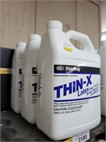 STERLING THIN-X LATEX PAINT THINNER, 3 GALLONS