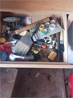 CONTENTS OF BOTTOM DRAWER