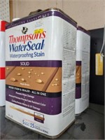 2 GALLONS THOMPSONS WATER SEAL