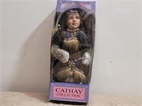 Cathay Collection Native American Doll
