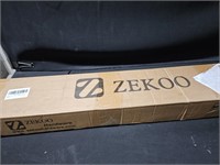 ZEKOO 8 FT Bypass Sliding Barn Door Hardware Kit,