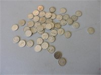 50 - 1966 & Older Canadian Ten Cent Coin