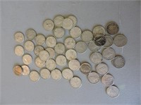 45 - 1966 & Older Canadian Ten Cent Coin