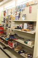**WEBSTER,WI** Assorted Hand Tools- Hammers, Level