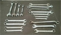 Box-Wrenches, Craftsman, S-K, Matco, Standard &