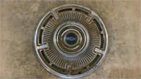 Vintage Chevy Hubcap