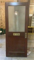 Awesome Vintage Office Suite 207 Door
